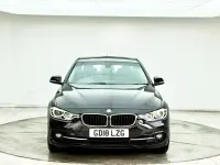 Used BMW 318 Sport Line 2018 Black Sedan