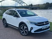 Used VW Taigo Style 110 HP (80 kW) 2023 White SUV