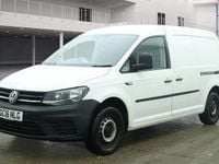 Used VW Caddy Maxi Startline 102 HP (75 kW) 2016 White MPV