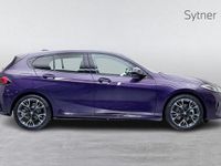 Used BMW 120 M Sport 168 HP (123 kW) 2025 Purple Hatchback