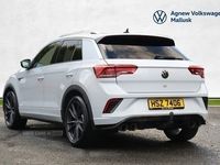 used VW T-Roc 2.0 TSI 4MOTION R 5dr DSG