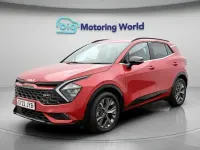 Usado Kia Sportage GT-Line 230 CV (169 kW) 2022 Rojo SUV