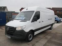 Used Mercedes Sprinter Progressive 150 HP (110 kW) 2023 White Van