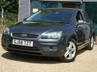 Used Ford Focus Titanium 115 HP (84 kW) 2007 Grey Hatchback