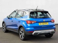 Used Seat Arona Xperience Lux 108 HP (79 kW) 2022 Blue SUV