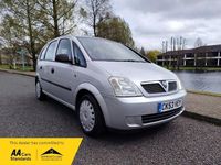 Second-hand Vauxhall Meriva 2004 Argintiu Monovolum