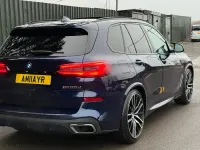 Used BMW X5 Sport Line 2020 Blue SUV