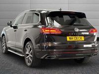 Used VW Touareg R-line 286 HP (210 kW) 2019 Tamarind brown SUV