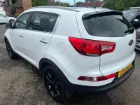 Used Kia Sportage 2014 White SUV