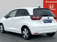 Used Honda Jazz Hybrid 109 HP (80 kW) 2021 White Hatchback