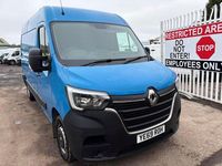 Used Renault Master Business 2019 Blue Van