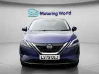 Used Nissan Qashqai N-Connecta 190 HP (139 kW) 2022 Blue SUV