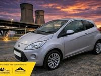 Used Ford Ka Zetec 69 HP (50 kW) 2010 Silver Hatchback