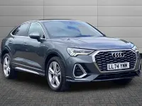 Used Audi Q3 S-Line 150 HP (110 kW) 2024 Daytona grey SUV