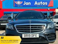 used Mercedes S400 S-Class Saloond AMG Line L 9G-Tronic auto 4d