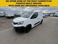 Used Peugeot Partner 2021 White MPV