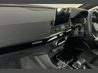 Used Audi Q5 Sportback Comfort 261 HP (191 kW) 2022 Blue SUV