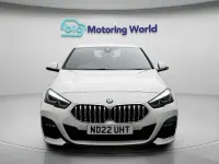 Used BMW 218 M Sport 136 HP (100 kW) 2022 White Coupe