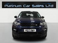 Begagnad Land Rover Discovery Sport Pure 2017 Blå SUV