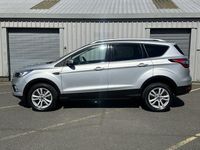 Used Ford Kuga Zetec 120 HP (88 kW) 2019 Silver SUV