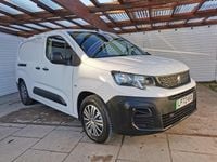 Used Peugeot Partner Premium 2023 White MPV