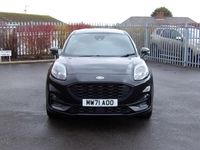 Used Ford Puma ST-Line X 2021 Black SUV