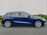 Used Audi A3 e-tron Sport 200 HP (147 kW) 2025 Blue Hatchback