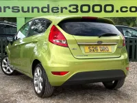 Used Ford Fiesta Titanium 67 HP (49 kW) 2009 Green Hatchback