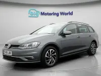 Used VW Golf VII Match 116 HP (85 kW) 2019 Grey Estate
