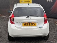 Used Nissan Note Acenta Premium 80 HP (58 kW) 2013 White MPV