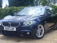 Used BMW 535 M Sport 2015 Blue Estate