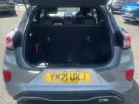 Used Ford Puma ST-Line 125 HP (91 kW) 2021 Silver SUV