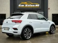 Used VW T-Roc R-line 150 HP (110 kW) 2022 Silver SUV
