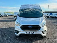 Used Ford Transit Custom Limited 2021 Silver Van