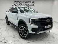Used Ford Ranger Wildtrack 2023 White Pickup