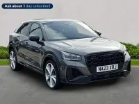 Begagnad Audi Q2 Design 300 HK (220 kW) 2023 Grå SUV