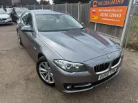 Used BMW 520 Exclusive 2016 Grey Sedan