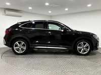 Used Audi Q3 Sportback S-Line 150 HP (110 kW) 2020 Black SUV
