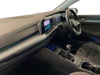 Used VW Golf VIII Active 150 HP (110 kW) 2022 Silver Hatchback