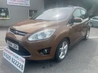 Usado Ford Grand C-Max Titanium X 2014 Castanho Monovolume
