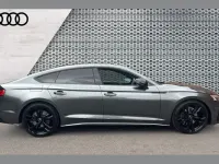 Used Audi A5 Black Edition 161 HP (118 kW) 2023 Grey Coupe