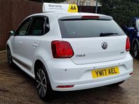 Used VW Polo Beats 75 HP (55 kW) 2017 White Hatchback