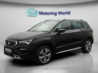 Used Seat Ateca Xperience 150 HP (110 kW) 2022 Black SUV