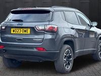 Used Jeep Compass Trailhawk 241 HP (177 kW) 2023 Grey SUV