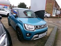 Used Suzuki Ignis SZ5 2022 Blue Hatchback