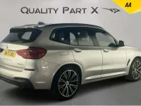 Usado BMW X3 M Sport 292 CV (214 kW) 2021 Plateado SUV
