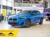 Used BMW X2 M Sport 178 HP (130 kW) 2021 Blue SUV