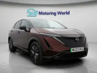 Used Nissan Ariya Evolve 289 kW (394 HP) 2023 Red SUV