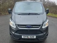 Used Ford Transit Custom Limited 155 HP (114 kW) 2016 Grey Van