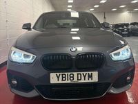 Used BMW 118 Efficient Dynamics 2018 Grey Hatchback